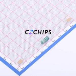 Résistance traversante FKN2WSJT-73-75R, composant traversant (THT), D4.6xL11.5mm, bobinée, 75 Ohm, 5%, 2W - Product Image 1