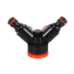 Connecteur rapide de type Y, séparateur de <span class=keywords><strong>tuyau</strong></span> <span class=keywords><strong>d</strong></span>'<span class=keywords><strong>arrosage</strong></span> à 2 voies <span class=keywords><strong>avec</strong></span> vanne, adaptateur de <span class=keywords><strong>robinet</strong></span> - Product Image 4