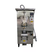 Machine automatique d'emballage de jus de lait, machine de remplissage de sachets d'eau