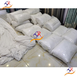 أبيض اللون الثقيلة المخملية الأنيقة/القطيفة ستارة المسرح الستائر - Product Image 6