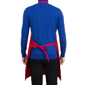 Kefei 10 pcs Đồng bằng hỗn hợp màu sắc thương mại tạp dề với 2 túi cho nhà bếp nấu ăn nhà hàng BBQ sơn crafting - Product Image 3