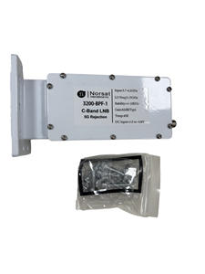 LNB numérique haute performance bande C pour télévision par <span class=keywords><strong>satellite</strong></span>, haute définition, faible bruit, forte anti-interférence, aluminium - Product Image 3