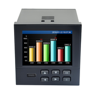 4 Channel TS-001 Plastic Temperature Control Instrument RS485 0.3% Precision Industrial Use OEM/ODM Customized Support 1-Year