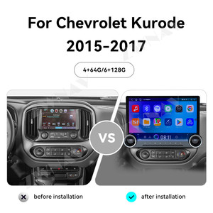 ZWNAV13.3インチAndroid13カーラジオforChevrolet Kurode 2015-2017カーDVDマルチメディアプレーヤータッチスクリーンGPS with CarplayDVD - Product Image 4