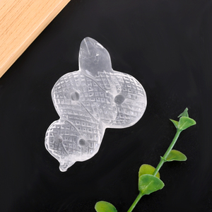 Vente en gros de sculptures d'animaux en cristal naturel de haute qualité pour la décoration de la maison - Product Image 5