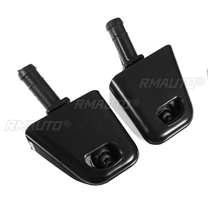 2X <b>Car</b> Front Headlight Lamp <b>Washer</b> Spray Nozzle Jet 28641-1DA0A for Nissan X-Trail Xtrail II 2 T31 2008 2009 2010 2011 2012 2013 - Product Image 1