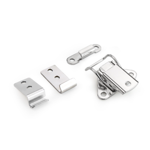 TANJA A321도매 맞춤형 스테인레스 스틸 소형 중형 토글 래치 도구 상자 곡선 토글 래치 - Product Image 6