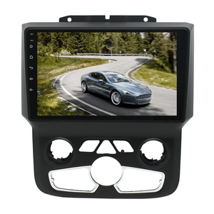 Reprodutor de <span class=keywords><strong>DVD</strong></span> para Carro Android para Dodge Ram 2013-2019 Rádio Navegação Estéreo de Carro Áudio Auto Rádio Wireless Carplay - Product Image 1