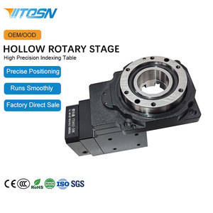 Plateau rotatif creux 85Z |   Réducteur d'angle droit sans entretien pour suivi solaire photovoltaïque |   Réducteur à arbre creux - Product Image 1