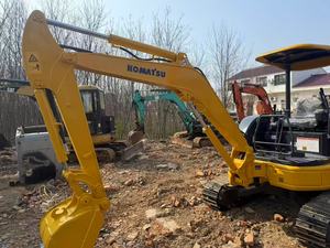 รถขุดขนาดเล็ก Komatsu PC30MR มือสอง 3 ตัน สภาพ 90% พร้อมมอเตอร์ ปั๊ม เกียร์ PLC ลูกปืน และวิดีโอตรวจสอบ ราคาถูก - Product Image 4