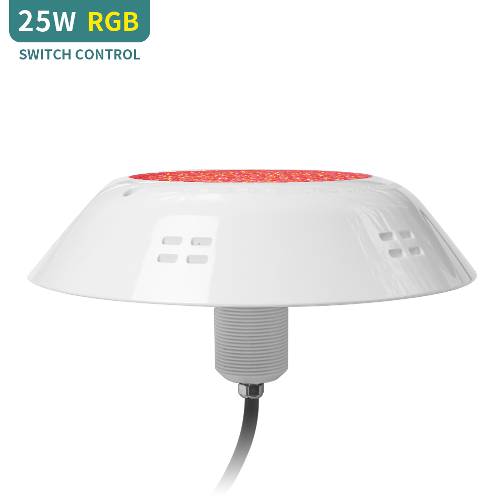 AC12V 25W Witch Control Vinyl Swimming Pool LED Light