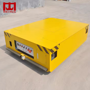 최상의 상태의 트랜스퍼 카트, 중량급 레일 전동 트롤리, 레일 플랫 웨건, 트랙리스 플랫 카 - Product Image 3