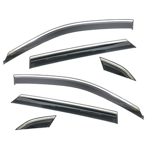 Déflecteurs de vitres latérales pour KIA SONET 2021-2024 – Pare-pluie et pare-soleil pour portières de voiture - Product Image 1