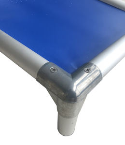 أسِرَّة PAMPELLYA فاخرة بتصميم حديث مرتفع للكلاب الكبيرة أسِرّة حيوانات أليفة بنمط متين - Product Image 4