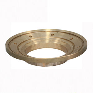 بطانة مقبس آلة التعدين، جلبة داخلية وخارجية، قطع غيار برونزية بديلة للكسارة المخروطية سيمونز 4.25 4 1/4 قدم - Product Image 4