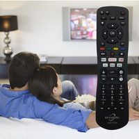 Télécommande universelle de remplacement MYHGRC URC-7700 pour 2 appareils TV STB
