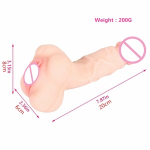 Dildo Masculino XLN de <span class=keywords><strong>TPE</strong></span> Macio com Borda Impermeável, 19*6*8cm, para Homens e Mulheres - Product Image 4