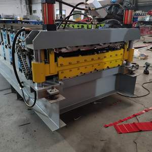 Tianyu Double Layer Roll Forming <strong>Machine</strong> | Dual <strong>Profile</strong> <strong>Roofing</strong> <strong>Sheet</strong> <strong>Making</strong> <strong>Machine</strong> for <strong>Metal</strong> Panels - Product Image 3