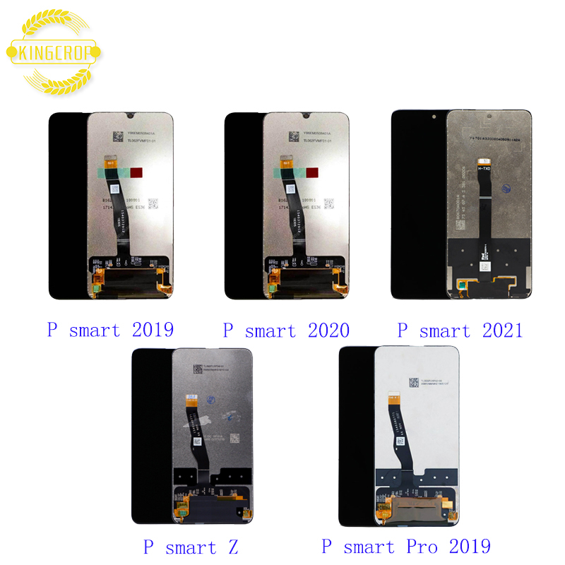 Écran LCD Complet Avec Tactile D'origine Pour Huawei Psmart 2019 - Modèles Psmart, Psmart Plus - Neuf