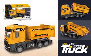 Beilisi Alloy Inertia Dump Truck with Tipping Bucket &amp; Lifting Functions 1:16 <strong>Scale</strong> Children's Engineering Toy <strong>Car</strong> - Product Image 4