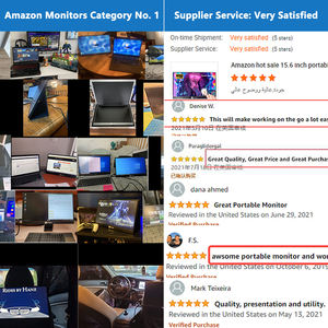 Arzopa A1 15.6 pouces 1080P FHD Full HD jeu USB Portable Portatil moniteur téléphone Pulgadas pli personnel - Product Image 6