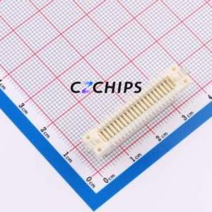 FX2-40S-1.27SVL(71) D-Sub/VGA Connector SMD Connector ( Mounting Type: Vertical Mount ) - Product Image 2