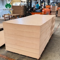 Tablero de MDF/HDF Impermeable de 2mm, 3mm, 15mm, 18mm, MDF Blanco, Láminas Circulares de MDF/HDF para Arte, Marcos, Fotos, Relojes, Cajas de Regalo, Bases para Pasteles