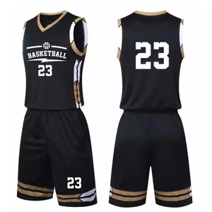 Maillots de basket-ball en mesh fendu, design 2023, 160g, 200g, 240g - Product Image 4