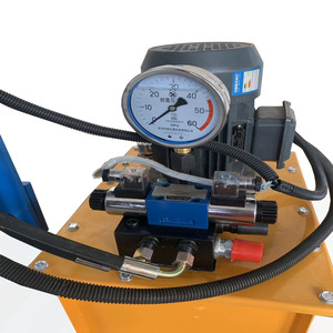 Presse hydraulique électrique H <span class=keywords><strong>Framework</strong></span> 50t, presse d'atelier hydraulique, presse d'atelier hydraulique électrique - Product Image 4