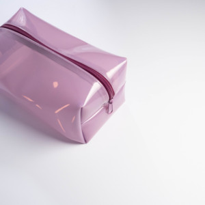 High Quality Reasonable Price Zipper <b>Bag</b> Rectangular TPU Travel Cosmetic <b>Bag</b> for Multi Use - Product Image 5