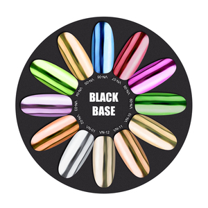 Polvo de inmersión holográfico para uñas Efecto espejo Pulido Arte de uñas con <span class=keywords><strong>brillo</strong></span> cromado <span class=keywords><strong>Manicura</strong></span> en polvo - Product Image 4