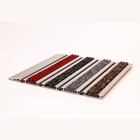 Tapis en aluminium Offre Spéciale avec paillasson d'entrée commerciale d'intérieur Tapis d'entrée en aluminium