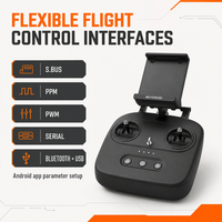 Télécommande SKYDROID T10 10CH 2.4GHz FHSS avec caméra, récepteur R10, liaison de données 10KM, mini DCAM pour drone UAV, certifiée CE/FCC