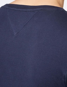 T-shirt à manches longues uni vintage pour hommes en <span class=keywords><strong>jean</strong></span> TJM Original - Product Image 5