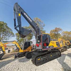 Excavateur Volvo EC 210, 210BLC,220 L d'occasion à vendre, de 20 à 22 tonnes, d'occasion, en excellent état, machines de construction, moteur à moteur - Product Image 3