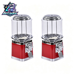 Distributeur de bonbons et de jouets en capsules à monnayeur pour enfants, avec balles rebondissantes et œufs torsadés, vente en gros - Product Image 4