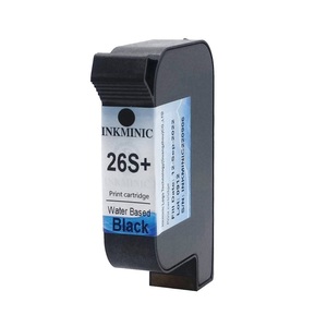 ตลับหมึกสีดำชนิดน้ำ 26S+ สำหรับเครื่องพิมพ์ Sojet Elfin I Elfin IVS V2 Elfin VIE VI Thermal TIJ ขายดี - Product Image 2