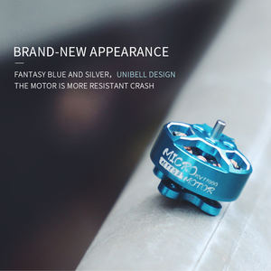 Бесколлекторный двигатель постоянного тока M1103 KV8000/11000 для дронов, радиоуправляемых авиамоделей, радиоуправляемых гоночных автомобилей и мини-дронов для FPV-гонок - Product Image 2