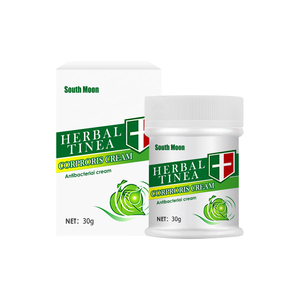 Crema de Fórmula Herbal Antipruriginosa y Antiséptica para Tinea Corporis, Crema Herbal para Uso Externo - Product Image 1