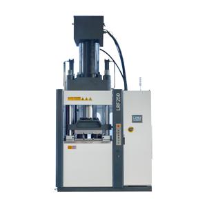 Prensa de Compresión de Caucho Automática LARY LRF250, Fuerza de Sujeción de 4000 kN, Núcleo PLC, Ecológica, Ahorro de Energía, para la Industria Automotriz - Product Image 1