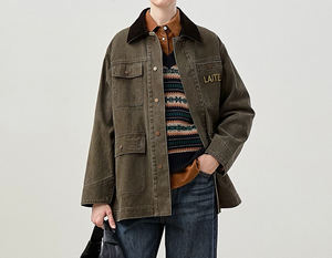 LTD-J2006, Высококачественная винтажная мужская куртка из Гуанчжоу - Product Image 1