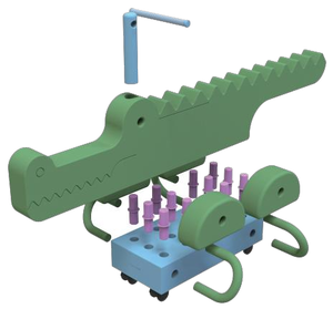 บล็อกโฟม<span class=keywords><strong>จั</strong></span><span class=keywords><strong>ม</strong></span><span class=keywords><strong>โบ้</strong></span> ของเล่นเด็กแบบขี่ได้ ชุดตัวต่อรูปสัตว์ <span class=keywords><strong>รถ</strong></span>ยนต์ ของเล่นเด็ก - Product Image 5