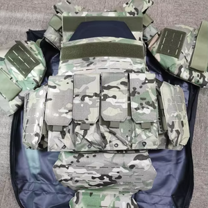 パーソナルディフェンスフルプロテクトクイック取り外しMolle UHMWPEアラミド迷彩安全装甲ジャケットプレートキャリア戦術ベスト - Product Image 4