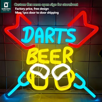 Bande lumineuse LED néon RGB flexible et étanche pour décoration extérieure de fête de bière