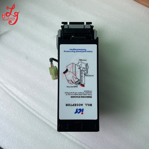 ICT L70 Mini aceptador de billetes con apilador 12V/220V Video Gaming Coin Fish Punter Factory Precio bajo Venta - Product Image 5