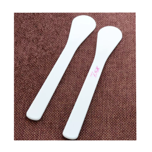 Espátula cosmética de plástico para máscara de 15,4 cm de largo, espátula de plástico PP de 15cm, palo de crema facial - Product Image 1