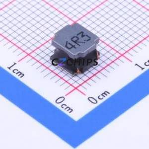 Inducteur de puissance ASPI-6045S-4R3N-T SMD, 6x6mm (Inductance : 4,3 µH) (Précision : 30%) Courant nominal : 3,5 A - Product Image 1