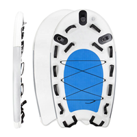 Plateforme de sauvetage aquatique gonflable pour sports nautiques, planche de sauvetage gonflable, traîneau gonflable pour jet ski