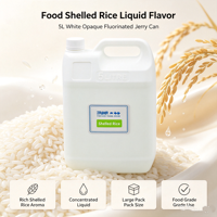 Arôme liquide de riz décortiqué Taima, thermorésistant, hydrosoluble pour boissons et pâtisseries
