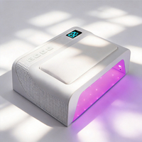 Sèche-ongles LED UV professionnel 180w avec repose-mains